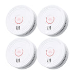 SITERLINK Smoke Detectors Replaceable Battery UL217,GS509A-2NCDR 8pack