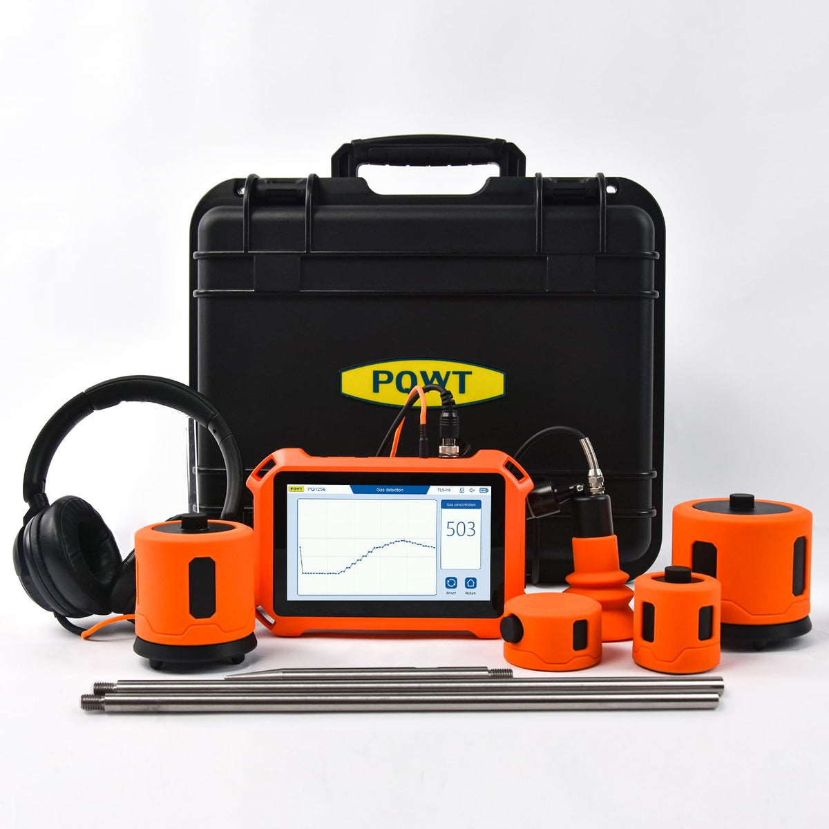 PQ125A Underground Water Leak Detectors for Home Pressure Sewer