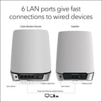 NETGEAR Orbi DOCSIS 3.1 Modem Router Combo CBK752, Mesh WiFi 6, 4.2 Gbps