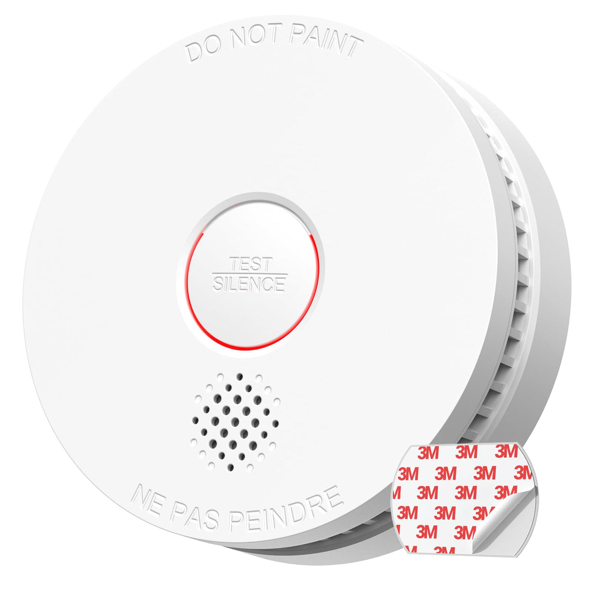 SITERLINK Smoke Detectors with 9V Replaceable Battery UL217 GS509A 10 Pack