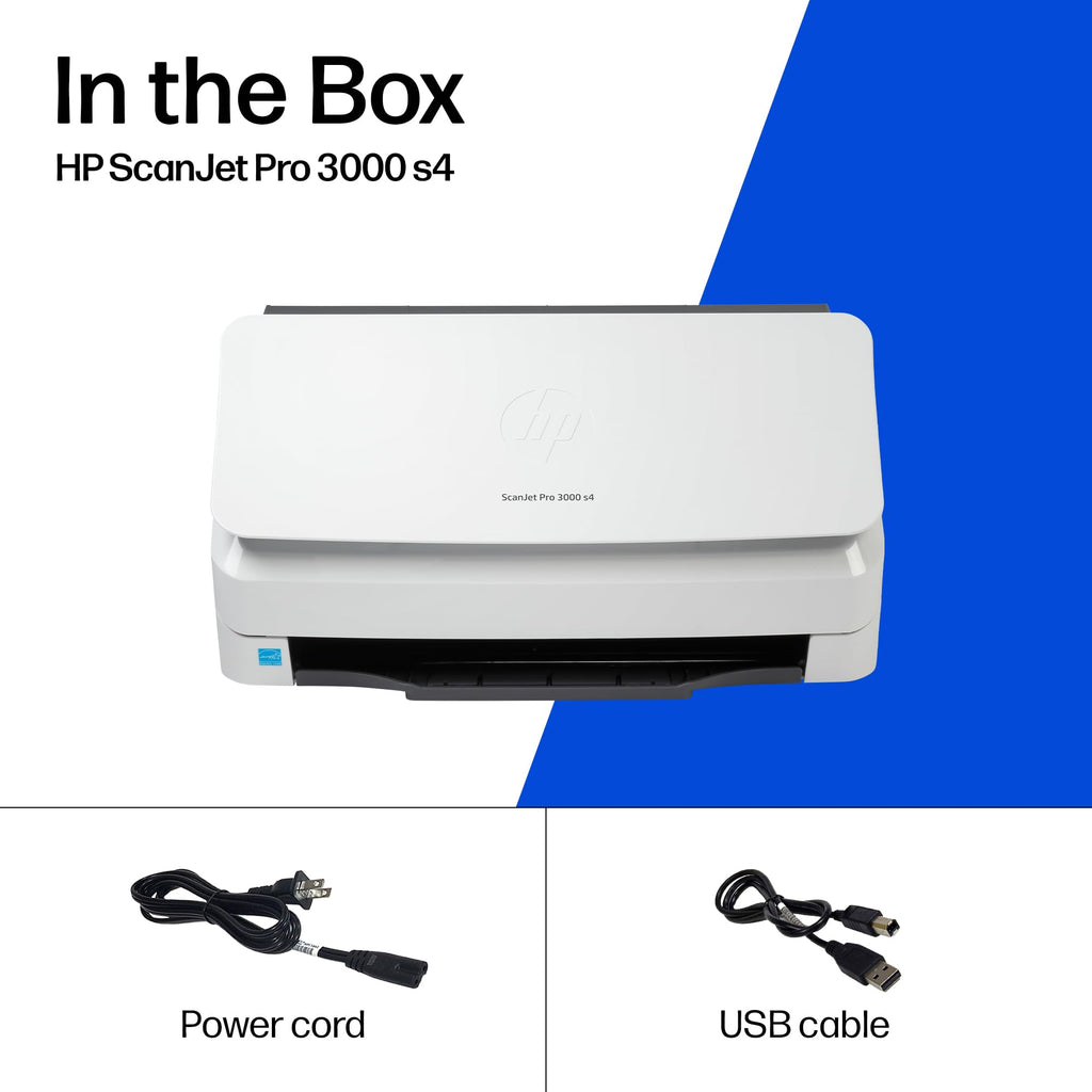 HP ScanJet Pro 3000 s4 Document Scanner | Duplex | ADF