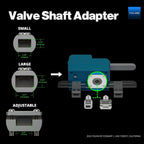 YoLink Water Shutoff Kit: X3 Controller + EVO + 4-Pack Sensors + Hub