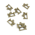 Price per 1060 Pieces Antique Bronze Tone Jewelry Charms Findings Arts Crafts Beading Making Charmes E0DK7H Sewing Machine