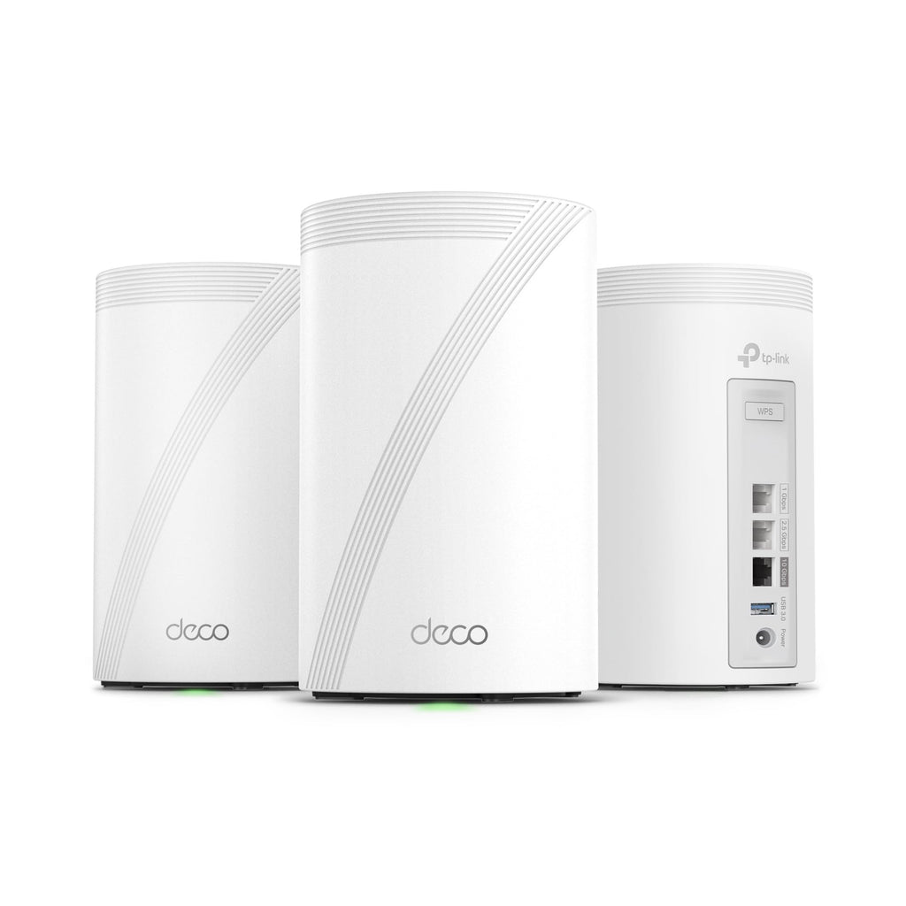 Deco 7 Pro Tri-Band BE14000 Wi-Fi 7 Mesh System, 10Gbps Internet, 3 Pack
