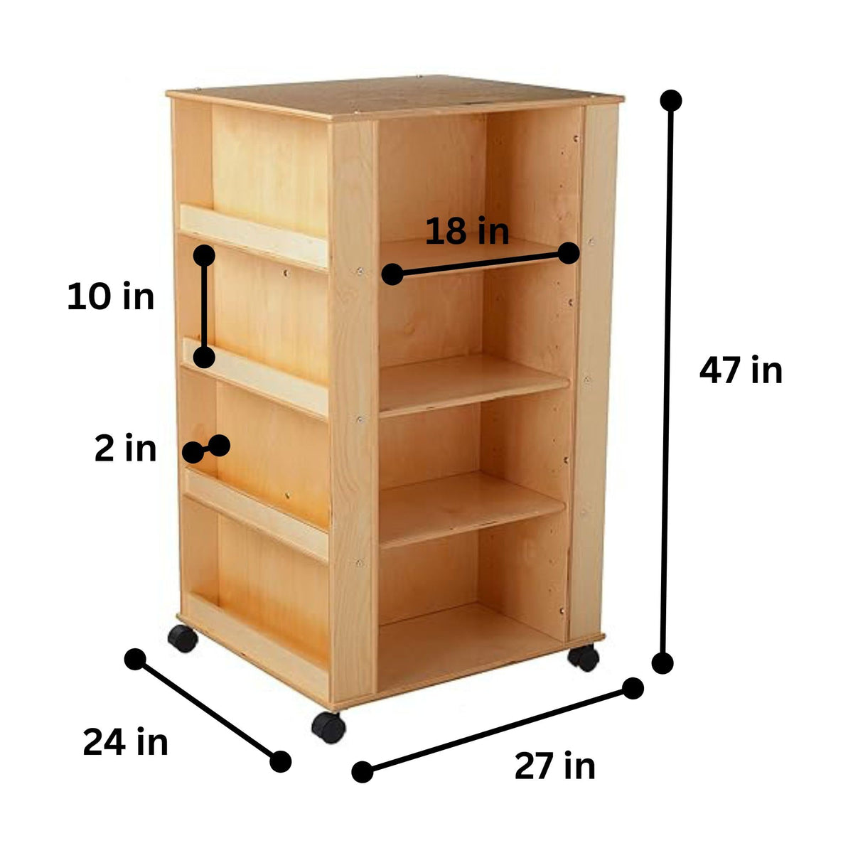 Jonti-Craft Media Tower