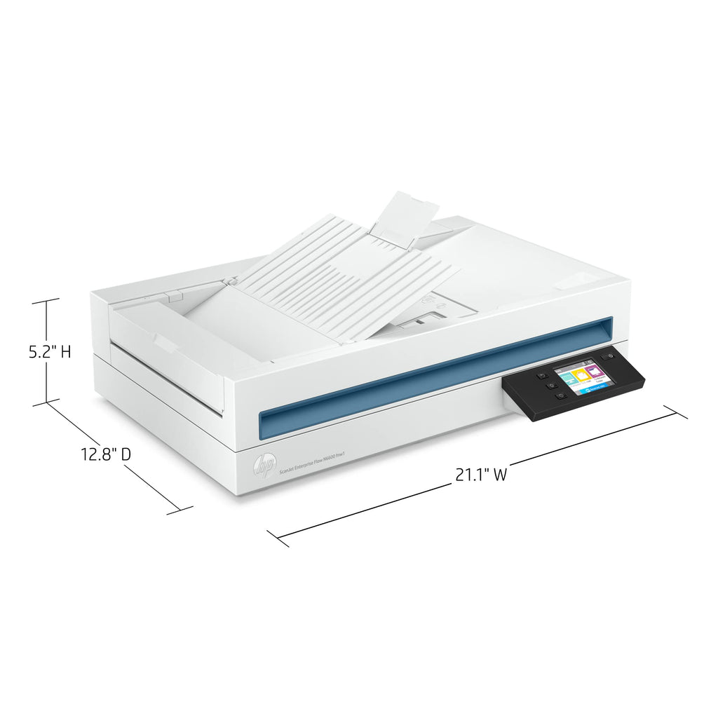 HP ScanJet Enterprise Flow N6600 fnw1 Document Scanner | Wireless