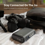 GL.iNet GL-AXT1800 Slate AX Pocket-Sized Wi-Fi 6 Travel Router with VPN