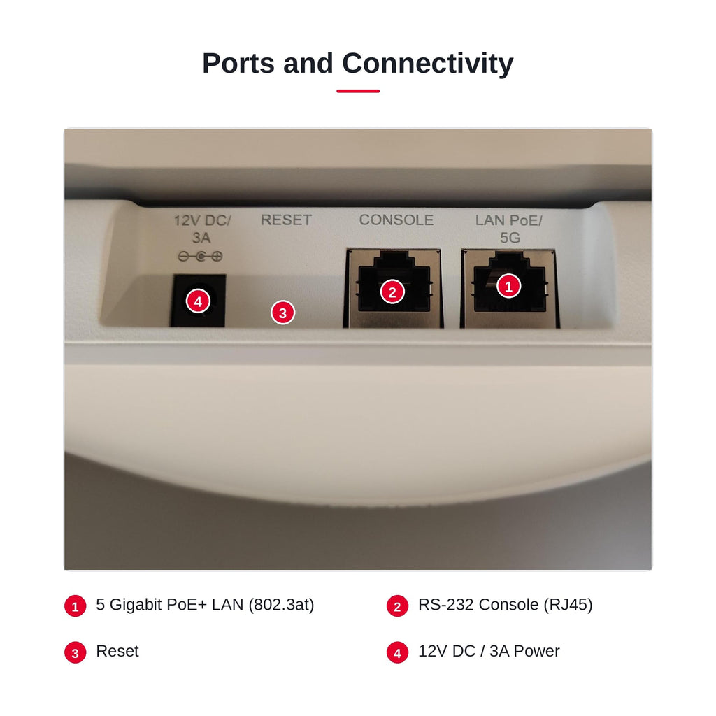 Fortinet - FAP-231K-A - Fortinet FortiAP 231K Tri Band Wi-Fi 7 IEEE 802.11a/b/g/n/ac/ax/be/e/h/i/j/k/r/v 9.32 Gbit/s
