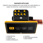 KODAK Slide N Scan Max Film Scanner, Slide Scanner, Black/Yellow
