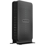 Netgear C3700-100NAR C3700-NAR DOCSIS 3.0 WiFi Cable Modem Router with N600 8x4 Download speeds for Xfinity from Comcast, Spectrum, Cox, Cablevision (Renewed)