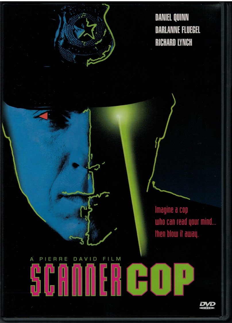 Scanner Cop [DVD] (2005)