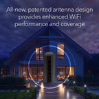 NETGEAR Nighthawk WiFi 7 Router RS140, Up to 2,250 sq ft, 5 Gbps