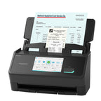 ScanSnap iX2500 Premium Wireless or USB High-Speed Document Scanner