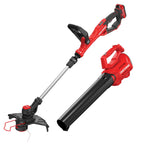 CRAFTSMAN V20 RP Cordless String Trimmer and Lawn Edger Kit, Weed Wacker, Extended Run Time, Brushless High-Output Motor, 13 Inch Deck, 5.0Ah Battery & Charger Included (CMCST930P1)