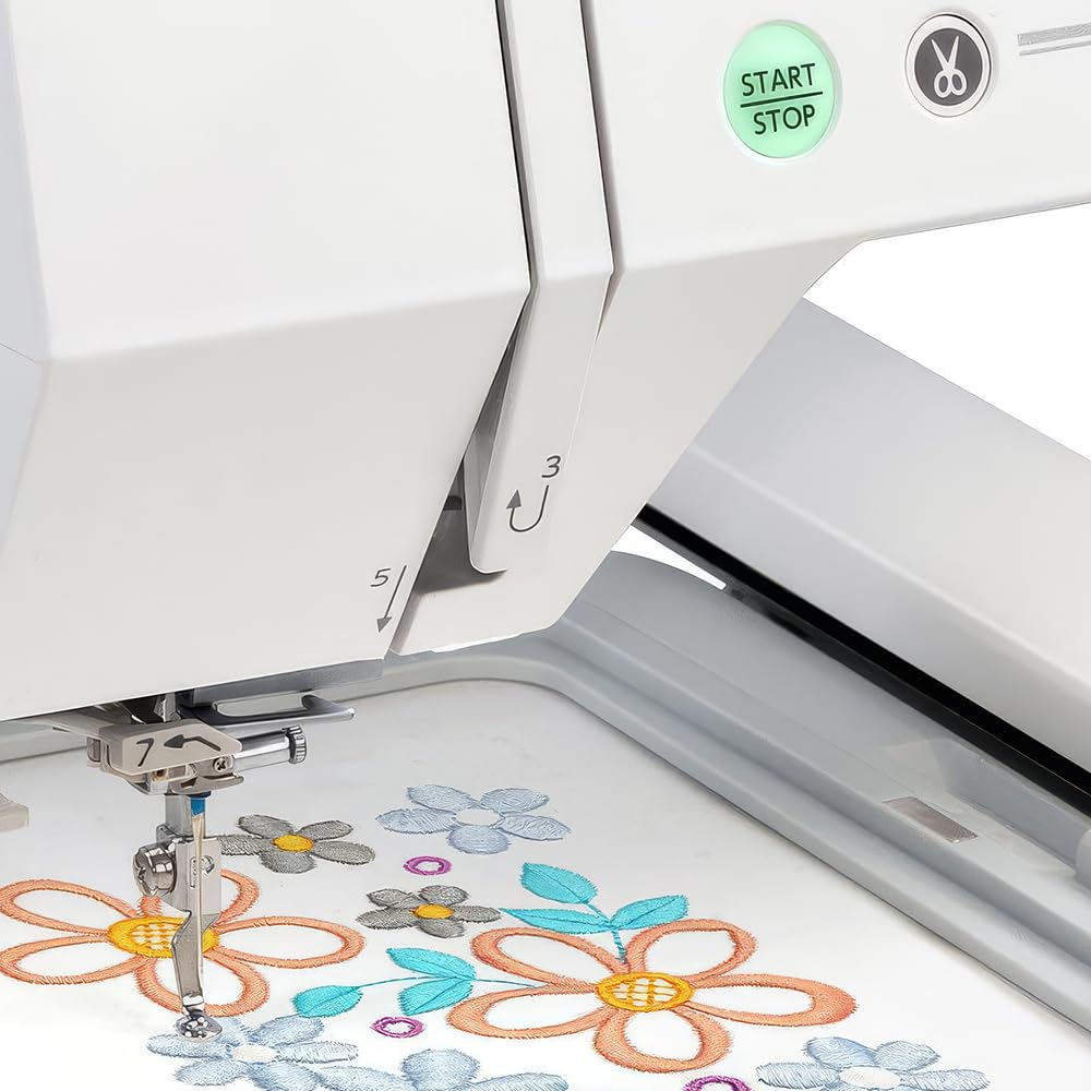 Janome Memory Craft 550E 14x7.9" Embroidery Machine