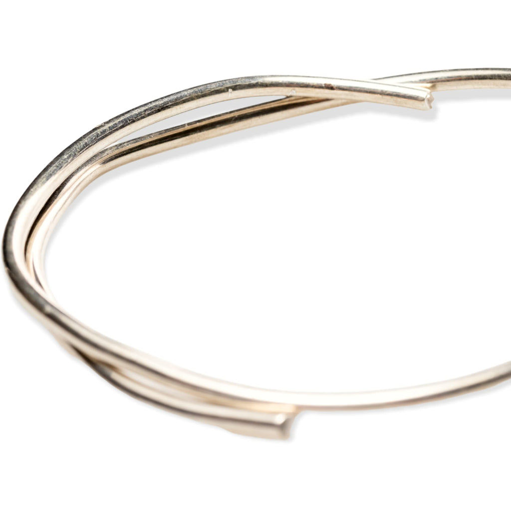 925 Sterling Silver Wire, 21 Gauge, Round, Half Hard, 15FT by CRAFT WIRE