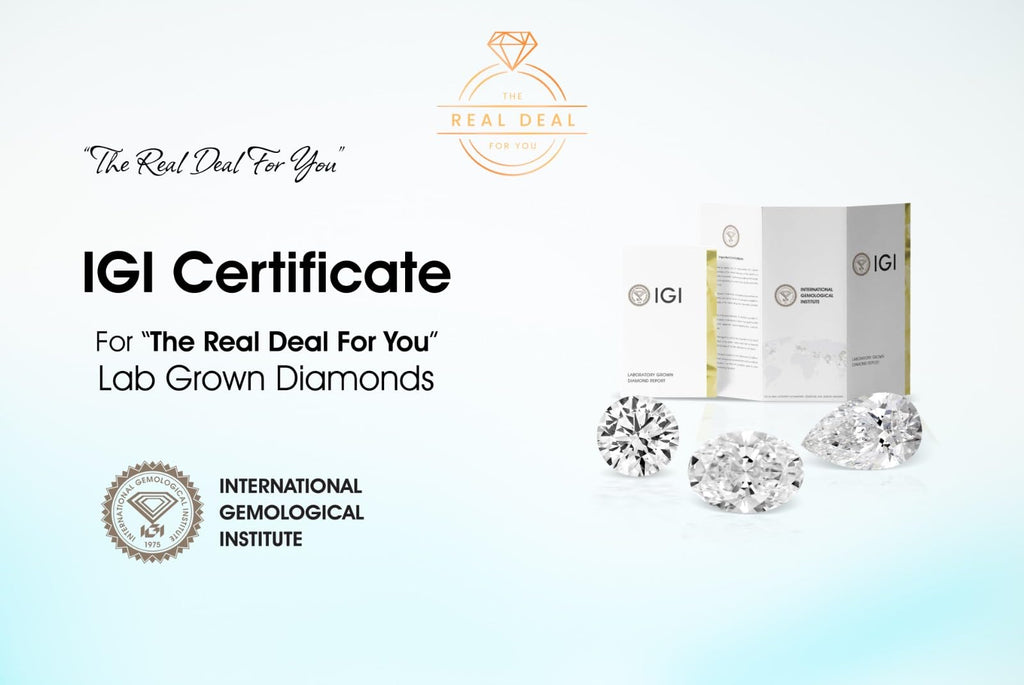 IGI Certified Lab Grown Loose Diamond, 1-10 CT TW (D-E Color, VVS-VS Clarity) for Making Precious Fine Jewelry