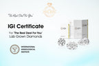 IGI Certified Lab Grown Loose Diamond, 1-10 CT TW (D-E Color, VVS-VS Clarity) for Making Precious Fine Jewelry