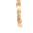 14/20 Yellow Gold Filled Wire 14 Ga Half Round, Dead Soft 5FT by CRAFT WIRE