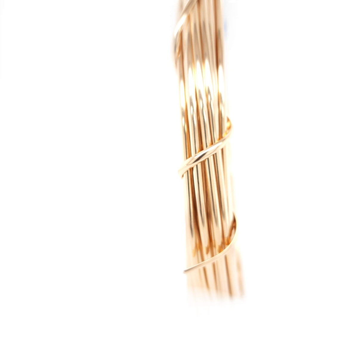 14/20 Yellow Gold Filled Wire 14 Ga Half Round, Dead Soft 5FT by CRAFT WIRE