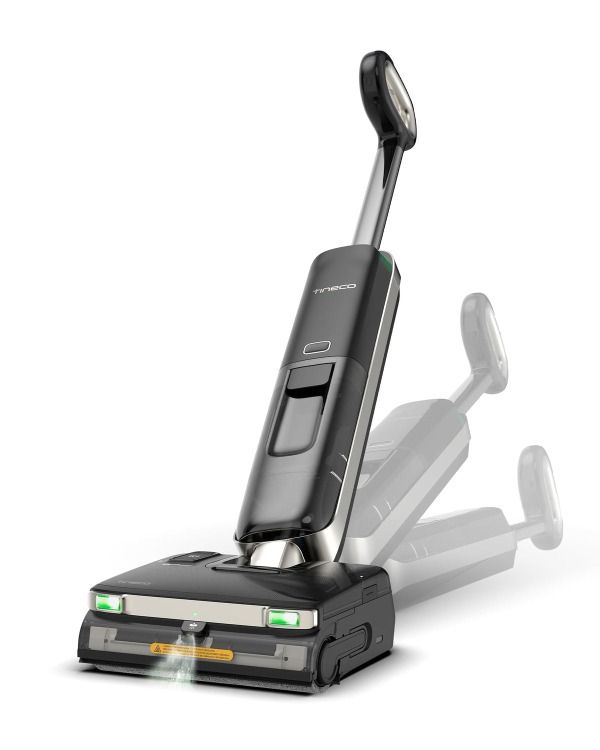 Tineco Floor ONE Wet Dry Vacuum Cleaner, Poweerful Suction Vacuum Mop with Dual-Edge Cleaning Floor One S3