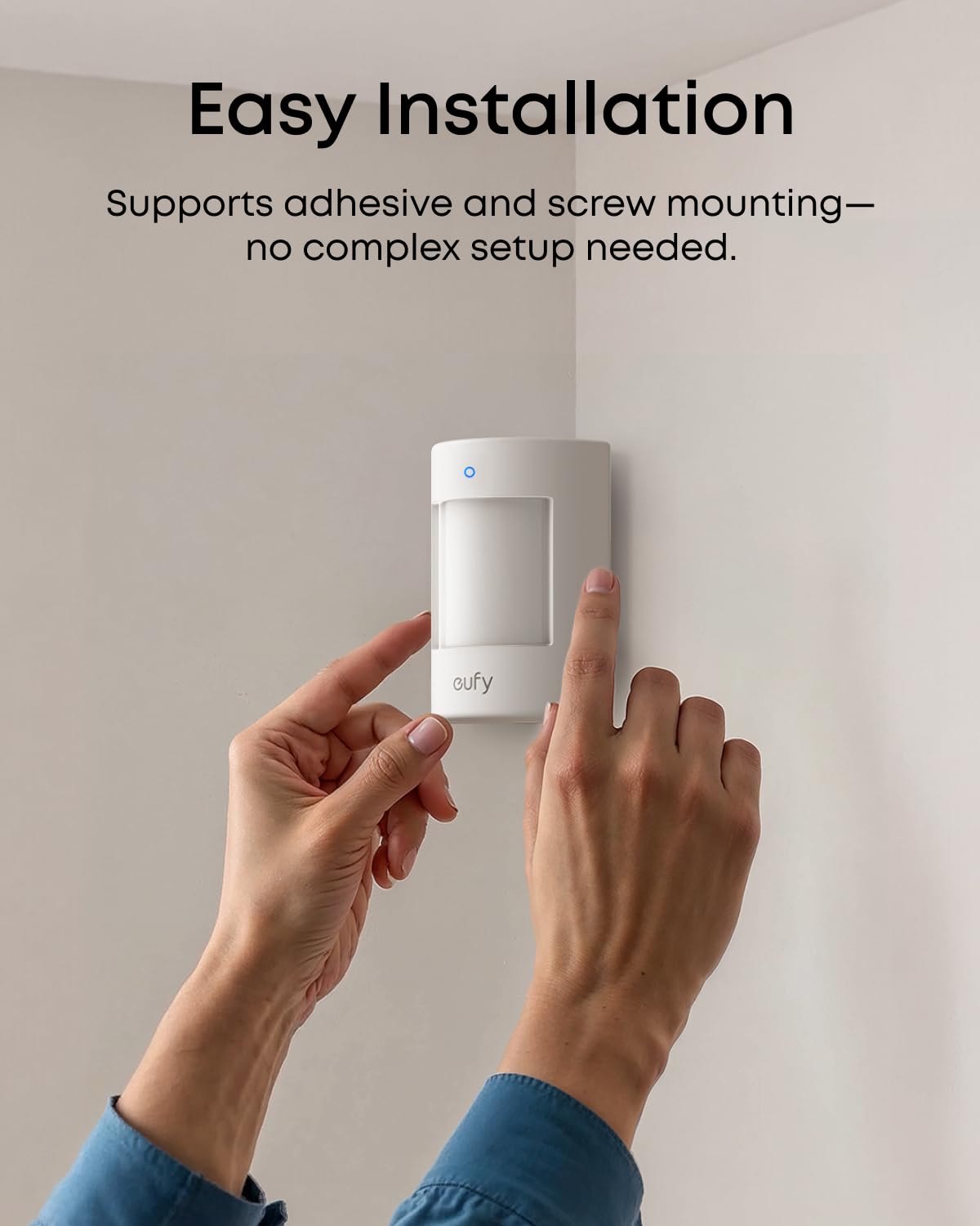 eufy Entry Sensor E20 & Motion Sensor E20 (Bundle)