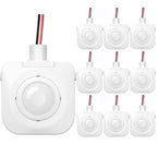Ceiling Occupancy Motion Sensor, 10-Pack