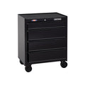 CRAFTSMAN 1000 Series 26.5-in W x 32.5-in H 4-Drawer Steel Rolling Tool Cabinet (Black)