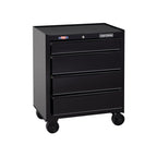 CRAFTSMAN 1000 Series 26.5-in W x 32.5-in H 4-Drawer Steel Rolling Tool Cabinet (Black)