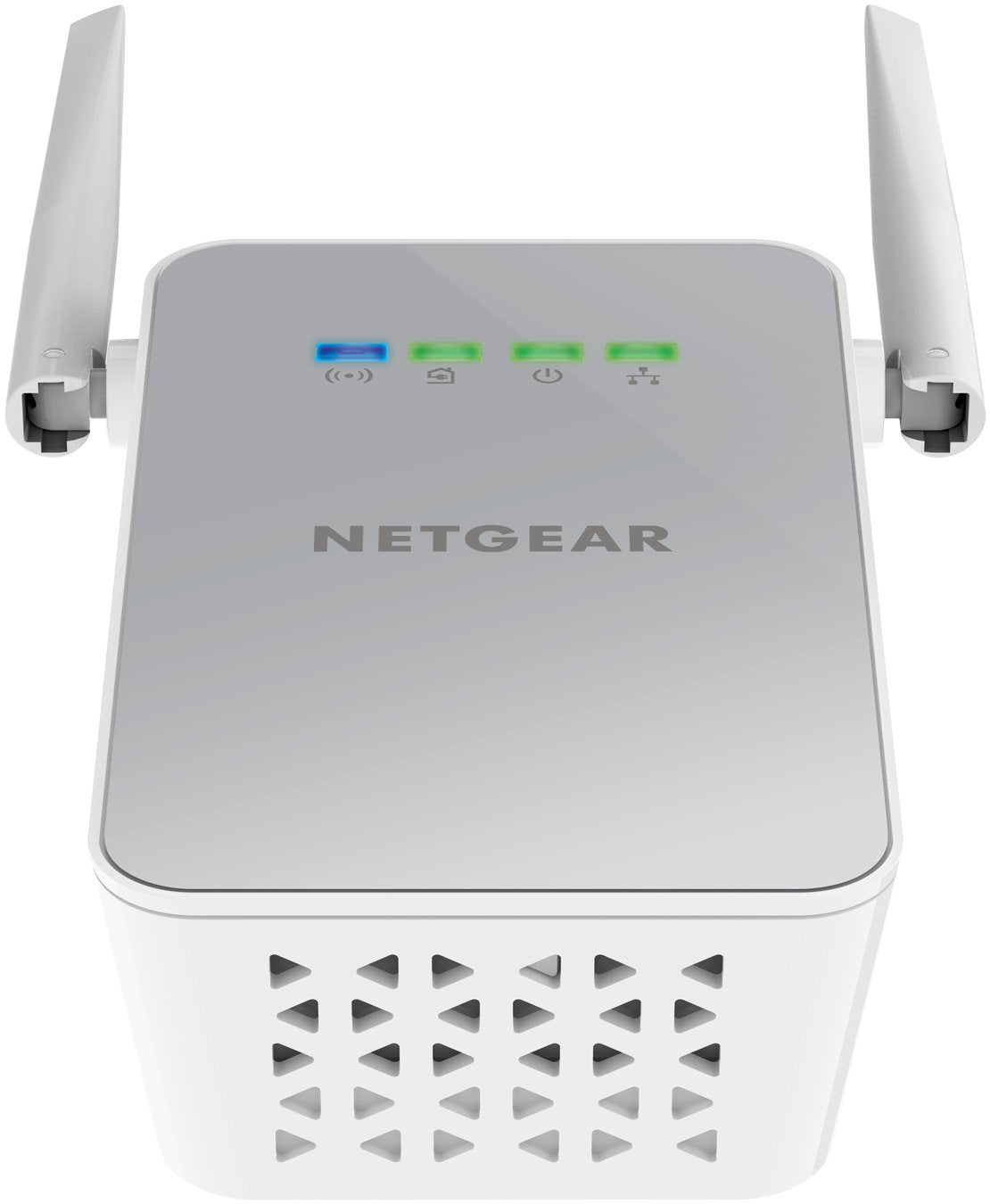NETGEAR Powerline Wi-Fi 1000 + Extra Outlet, White (PLPW1000-100NAS)