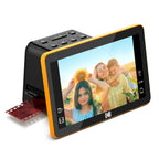 KODAK Slide N Scan Max Film Scanner, Slide Scanner, Black/Yellow