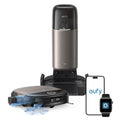 eufy Omni S2 Robot Vacuum and Mop Combo, 30,000 Pa, 99.99% Germ Removal