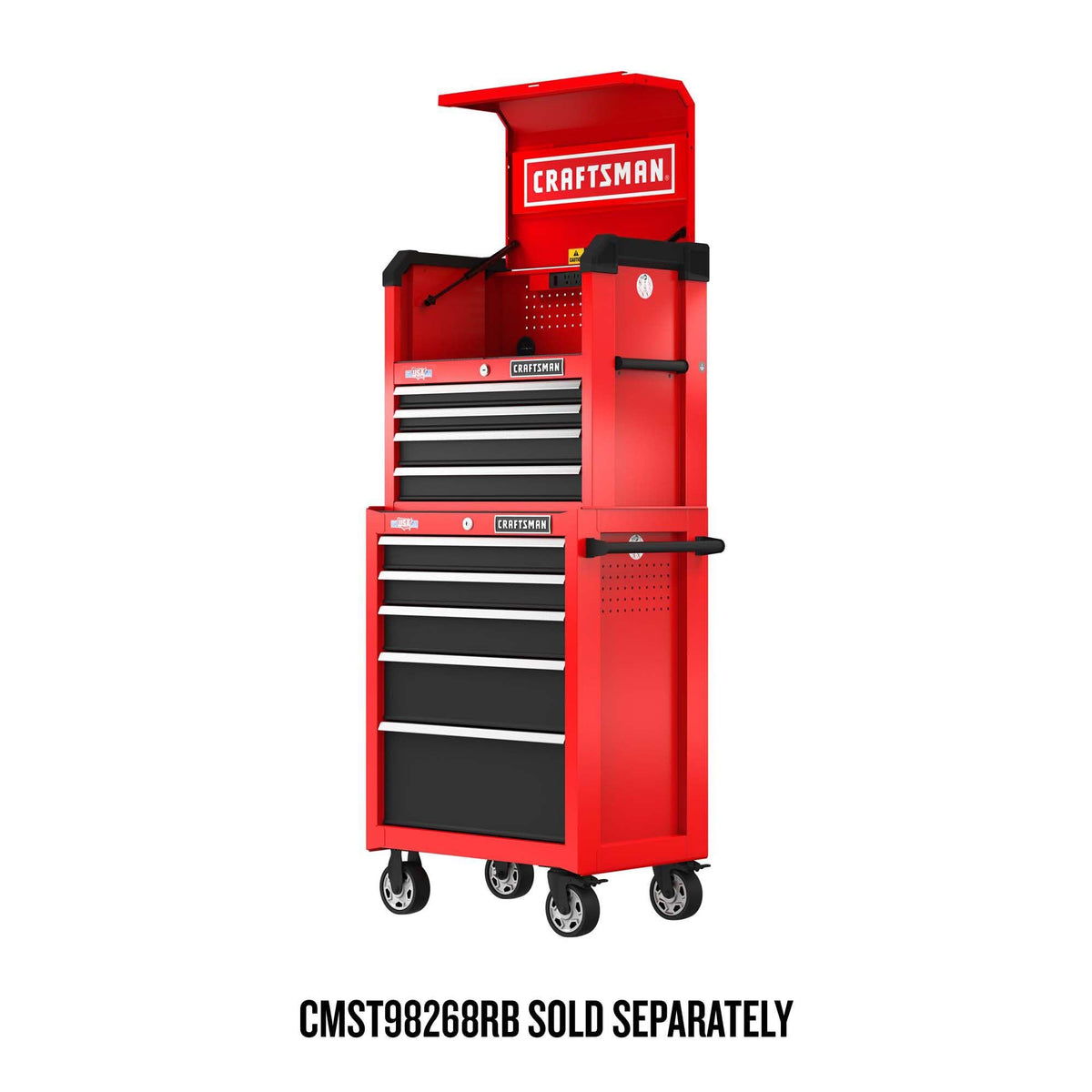 CRAFTSMAN 26 in 4-Drawer Tool Chest (S2000) (CMST98267RB)