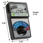 TF2 EMF Pollution Meter – 3-in-1 Magnetic, Electric & RF Field Detection