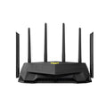 ASUS TUF Gaming WiFi 6 Router (TUF-AX6000) -Dedicated Gaming Port, Dual 2.5G Port, 3 Steps Port Forwarding, Extendable Router with AiMesh (Renewed)