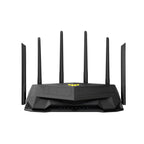 ASUS TUF Gaming WiFi 6 Router (TUF-AX6000) -Dedicated Gaming Port, Dual 2.5G Port, 3 Steps Port Forwarding, Extendable Router with AiMesh (Renewed)