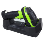 Zebra DS3678-SR Ultra-Rugged Industrial Grade Cordless Barcode Scanner Includes Cradle - Bluetooth, Serial, USB Connectivity - Handheld Standard Range 1D/2D Linear Imager Kit - JTTANDS