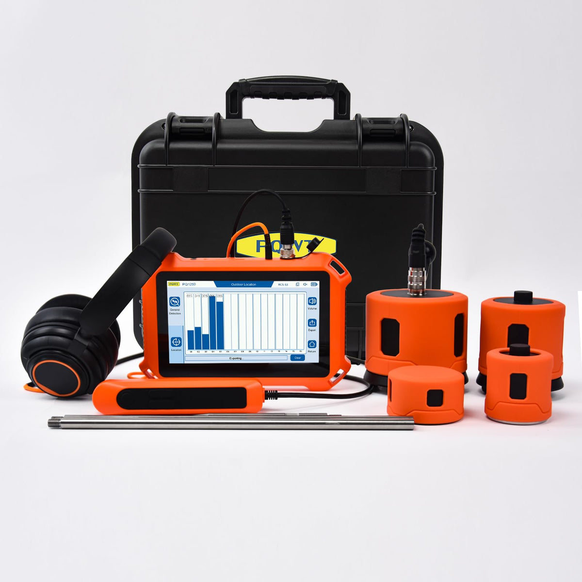 PQ125A Underground Water Leak Detectors for Home Pressure Sewer