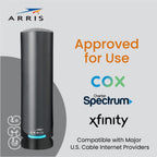 ARRIS Surfboard G36 DOCSIS 3.1 Multi-Gig Modem & Wi-Fi 6 Router | AX3000