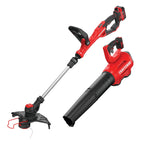 CRAFTSMAN V20 RP Cordless String Trimmer and Lawn Edger Kit, Weed Wacker, Extended Run Time, Brushless High-Output Motor, 13 Inch Deck, 5.0Ah Battery & Charger Included (CMCST930P1)