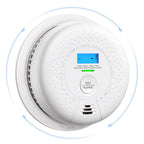 X-Sense Interconnected Smoke and CO Detector Combo, SC01-W, 3-Pack