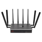 5G SIM Card Router CPE, WiFi 6 5G Modem Dual Band NSA SA with SIM Card Slot for Smarthome Office Indoor High Speeed Wireless Router