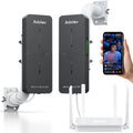 CPE882 WiFi 6 Point-to-Point Wireless Bridge Kit with WR3000K Router