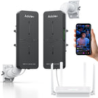 CPE882 WiFi 6 Point-to-Point Wireless Bridge Kit with WR3000K Router