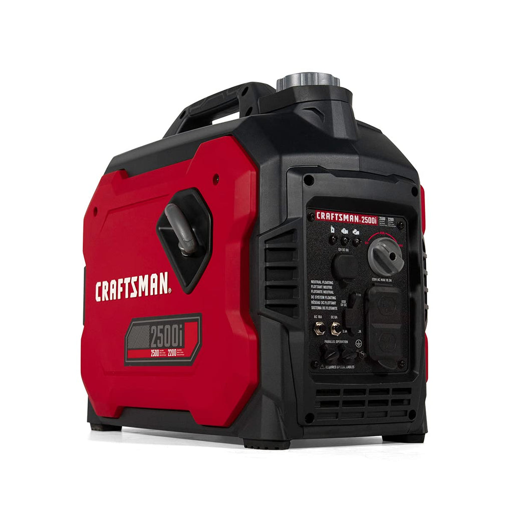 CRAFTSMAN 3,300 Starting Watt Gas Powered Portable Inverter Generator