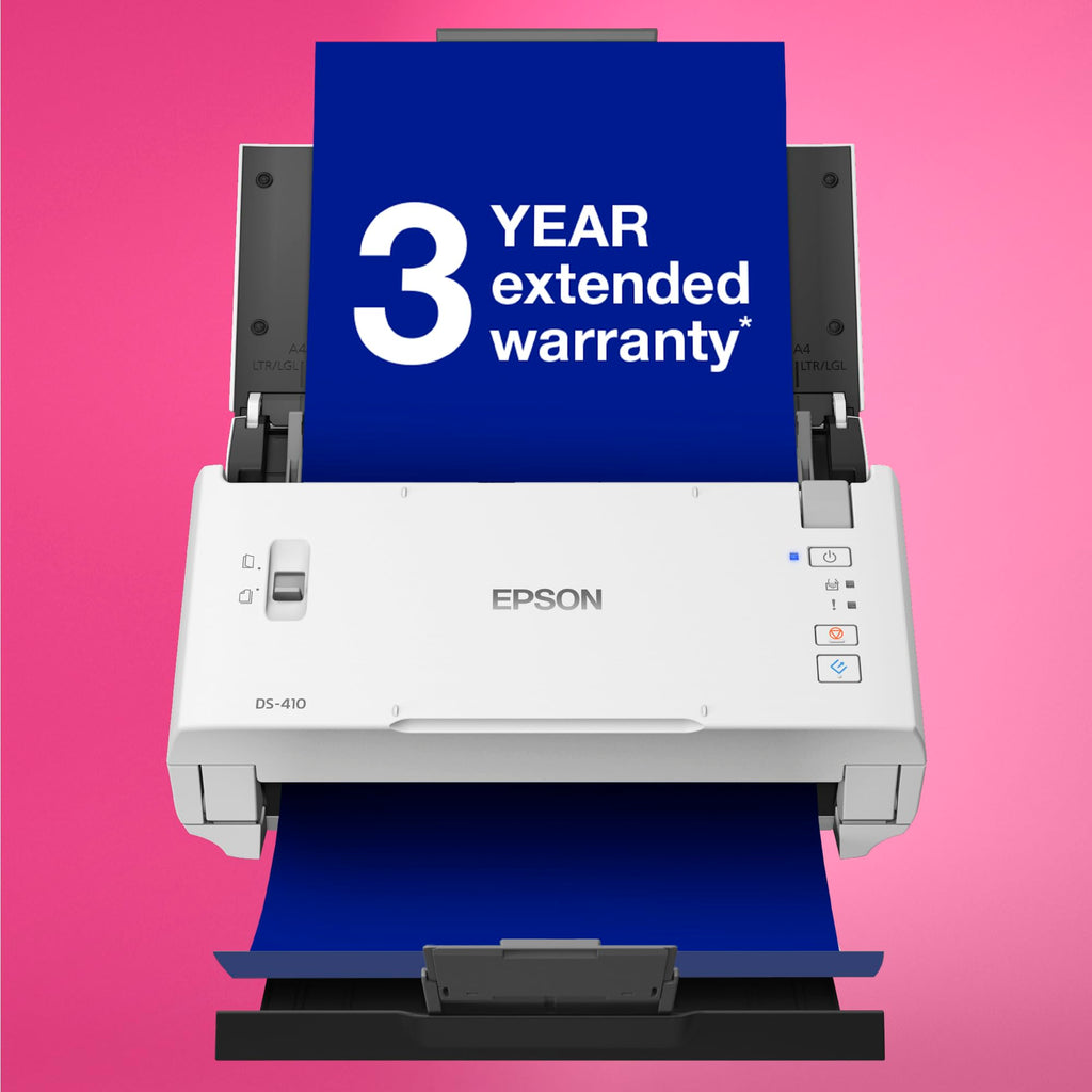 EPSON Scan Workforce DS-410