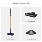 Dyson PencilWashᵀᴹ Cordless Wet Cleaner for Hard Floors - Ultra Slim and maneuverable, Cleans Wet and Dry Messes, 30 Minutes Run time