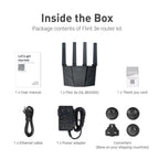 GL.iNet GL-BE6500 Flint 3e Wi-Fi 7 Router with VPN for Home and Gaming