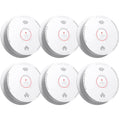 Siterlink Smoke Detectors 10 Year Sealed Battery Operated 6 Pack