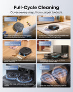 eufy C30 Robot Vacuum and Mop for Pet Hair, 35,000 Pa Flagship Suction